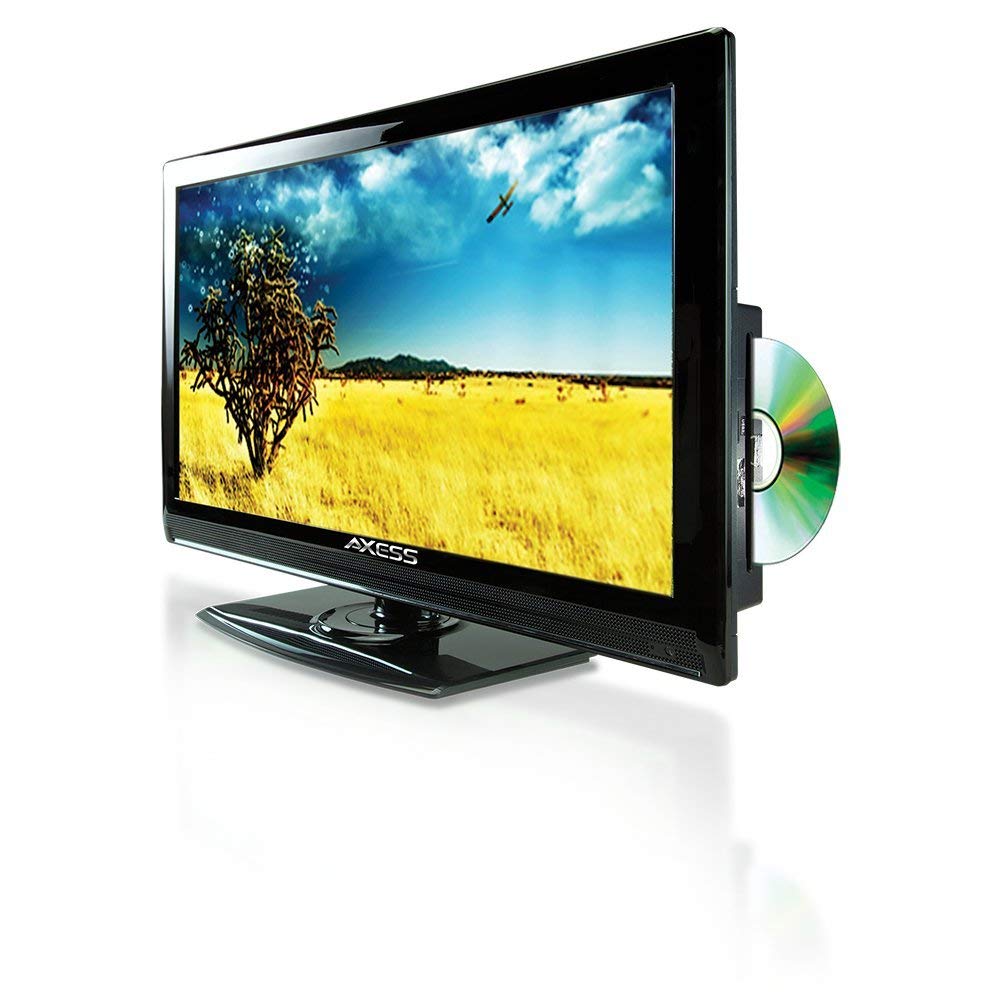 AXESS TVD1801-13 13.3-Inch LED HDTV with HDMI Input