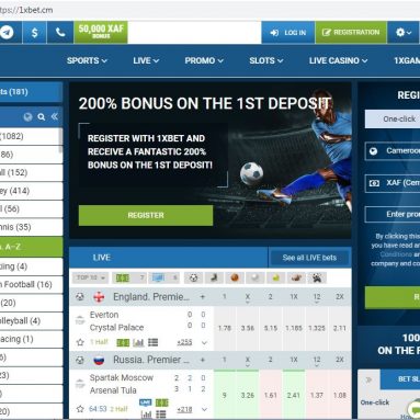 How to bet online with 1xbet Cameroon