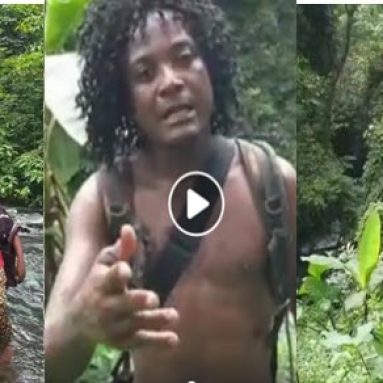 A young & dynamic Fako Ruler; Chief Moja Moja Single-handedly raided an Ambazonia camp & rescues a civilian (WATCH VIDEO)