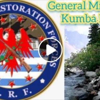 Ambazonia’s Supreme General of Kumba Reacts to the School Massacre & Refutes Allegation that Amba boys are responsible for the attack