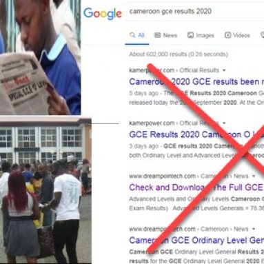 Check the 2020 Cameroon GCE Results PDF release DATE & Why So many Fake Reports about its Release