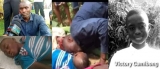 Heartbreaking photo of father planting a kiss on his 11-year-old dead son killed in Kumba-Fiango school shooting Rekindles Pain in the hearts of Cameroonians