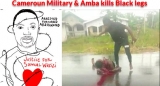 Apart from “Murder”, What Kind of Punishment should the Amba Boys give to civilians identified as BLACK LEGS???