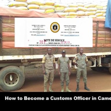 How to Become a Customs Officer in Cameroon (Concour Info)