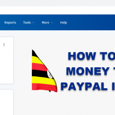 How to Receive Money through PayPal in Uganda