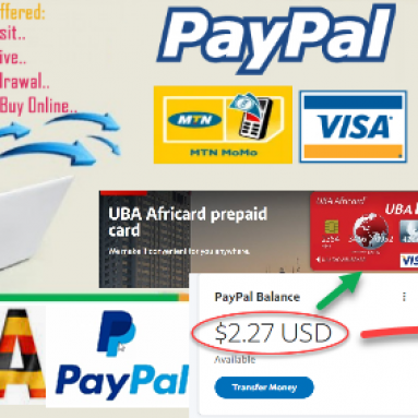 How to Withdraw Money from PayPal in Uganda
