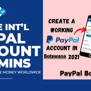 How to Create a PayPal Account in Botswana – Step by Step Procedure