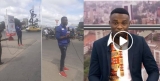 My Media Prime TV reporter; Tah Jarvis Mai arrested while covering Anti-Biya protest in Douala