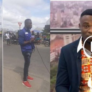 My Media Prime TV reporter; Tah Jarvis Mai arrested while covering Anti-Biya protest in Douala