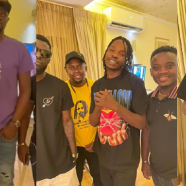 Nigerian Afropop star; Naira Marley Apologizes to fans over the cancellation of show in Limbe, Cameroon (WATCH VIDEO)