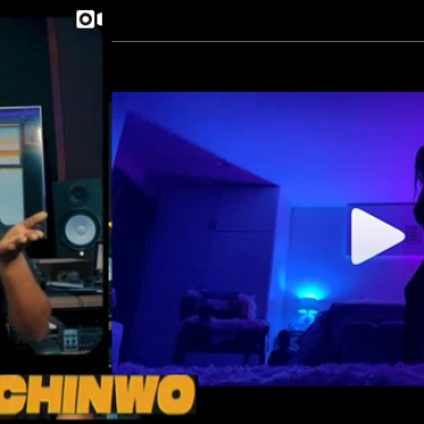 Gospel Singer, Mercy Chinwo condemns viral “silhouette challenge”  & call on ladies to carry themselves with dignity (VIDEO)