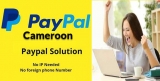 PayPal Cameroon 2020: Create a PayPal Account That Sends and Receive Money In Cameroon