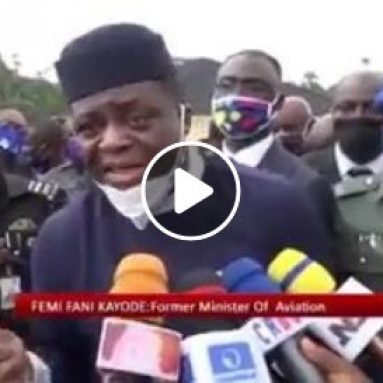 Top Nigerian Officials Call on President Buhari to retake Over Bakassi from Cameroon by force (WATCH VIDEO)