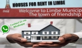 Looking for Houses for rent in Limbe, Cameroon? Whatapp us