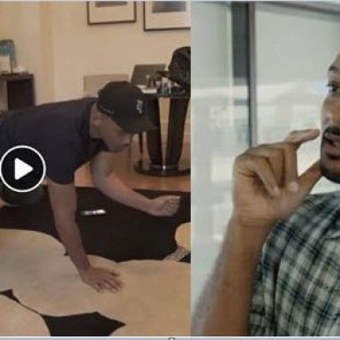 Twitter users have labelled Will Smith, a “GAY” after he released twerking video (watch Video)